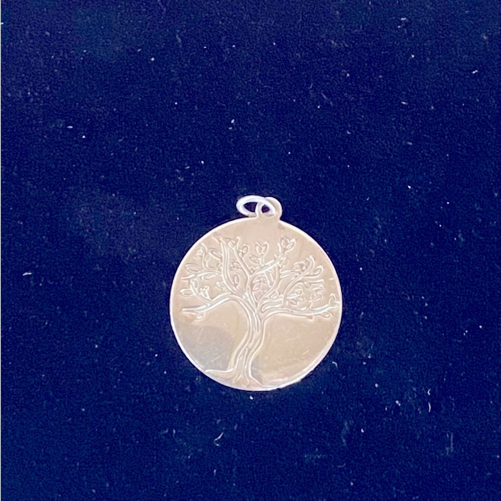 Orecchie A Borchia Argento 925 Tree Of Life Con Cristallo - Halo's London In Scatola Regalo